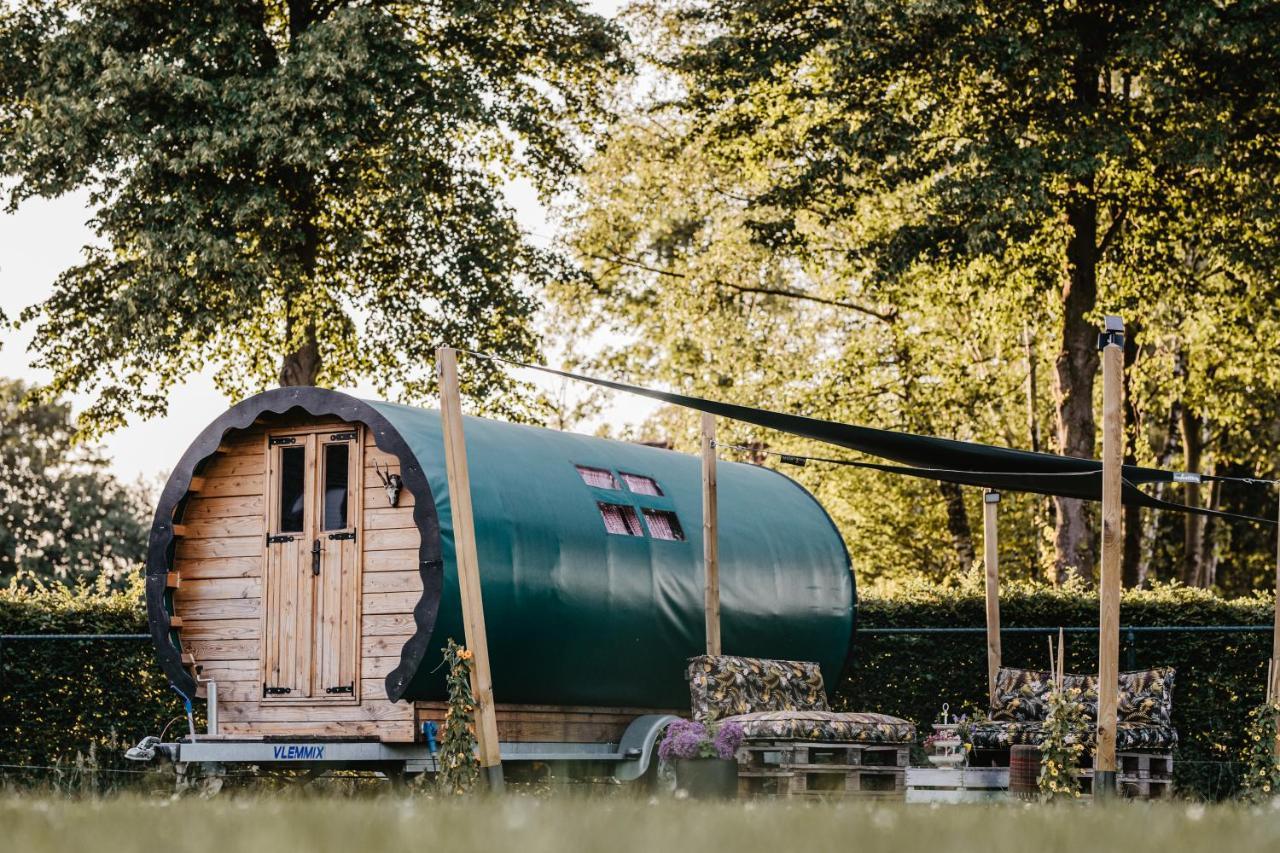 Bladel #Glamping@De Verloren Sinjoor מראה חיצוני תמונה