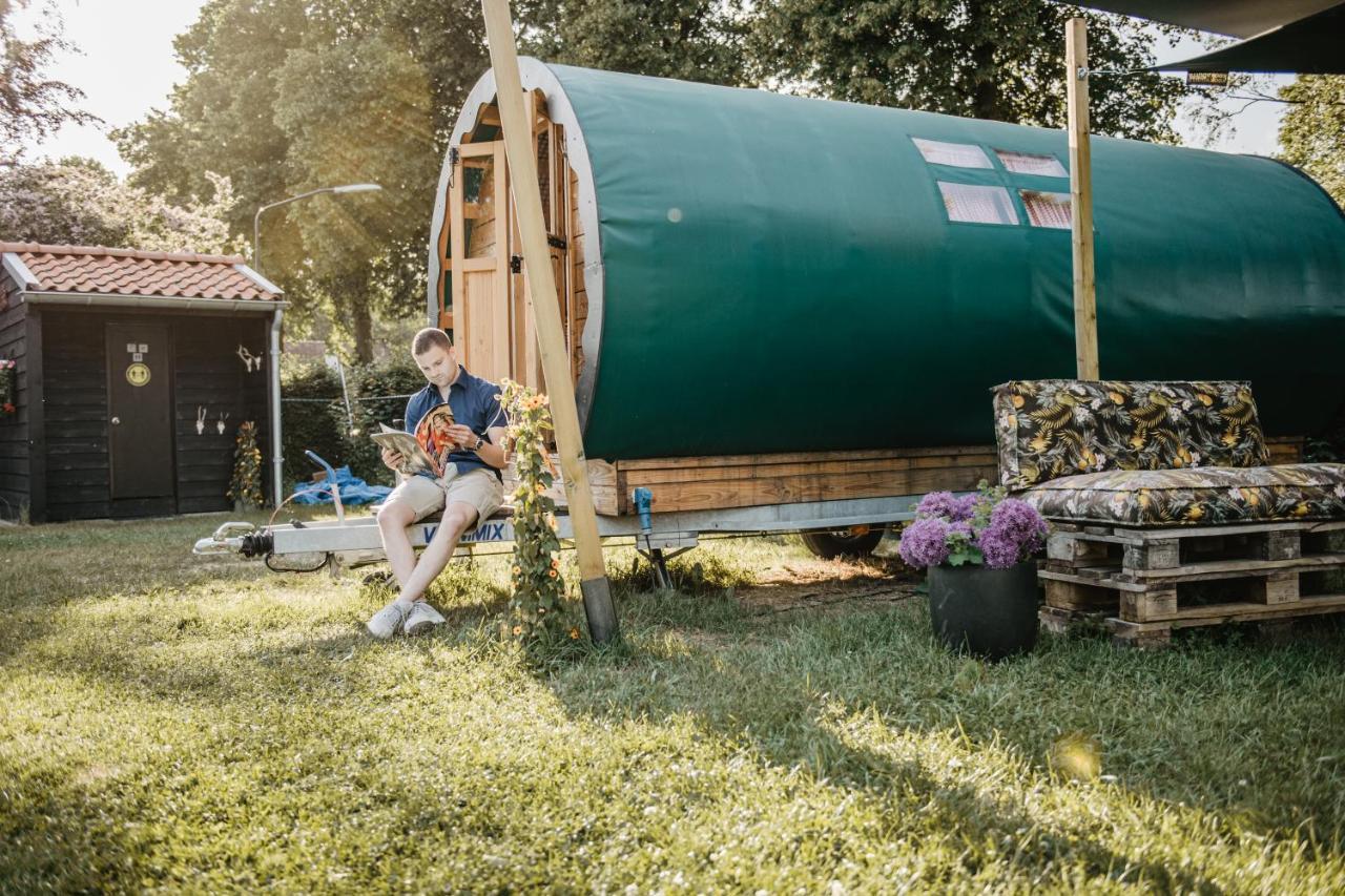 Bladel #Glamping@De Verloren Sinjoor מראה חיצוני תמונה