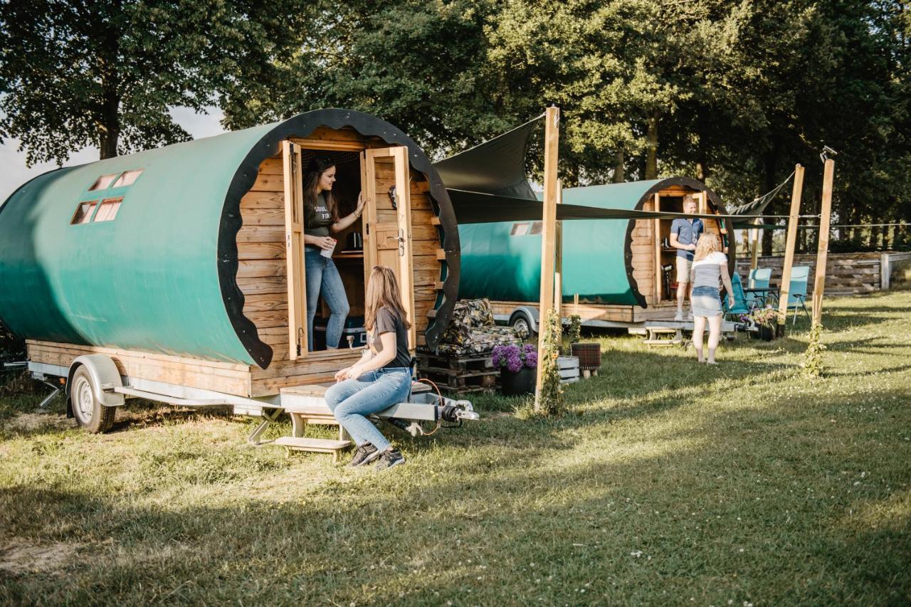 Bladel #Glamping@De Verloren Sinjoor מראה חיצוני תמונה